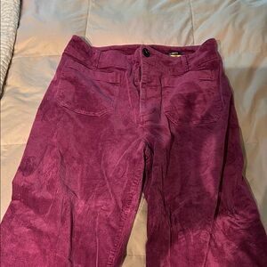 Maeve Women's The Colette Corduroy Wide Leg Pants